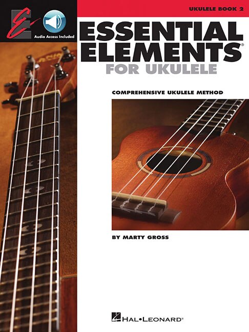 Front cover_Essential Elements Ukulele Method - Book 2
