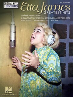 Front cover_Etta James: Greatest Hits - Original Keys For Singers
