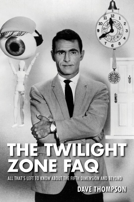 Front cover_The Twilight Zone FAQ