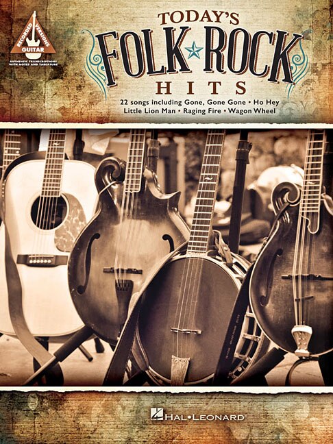 Front cover_Today's Folk Rock Hits