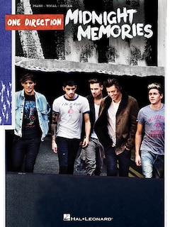 Front cover_One Direction - Midnight Memories