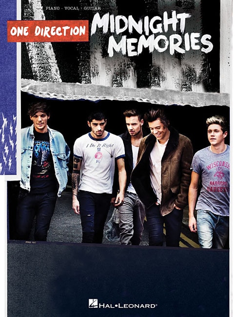 Front cover_One Direction - Midnight Memories