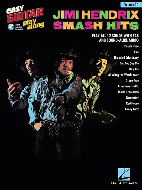 Couverture_Jimi Hendrix - Smash Hits