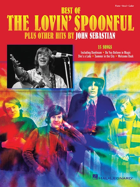 Front cover_Best Of The Lovin' Spoonful - Plus Other Hits By John Sebastian