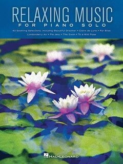Couverture_Relaxing Music For Piano Solo