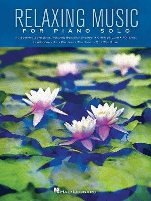 Couverture_Relaxing Music For Piano Solo