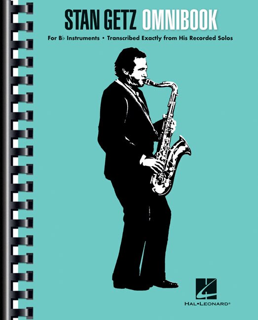 Couverture_Stan Getz - Omnibook