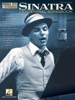 Front cover_Frank Sinatra - Centennial Songbook - Original Keys For Singers
