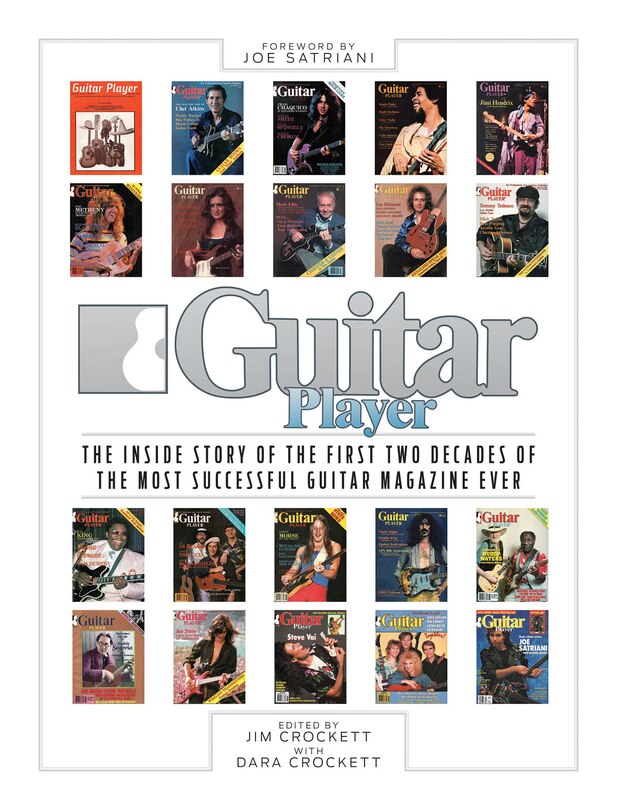 Front cover_Guitar Player: The Inside Story Of The First Two Decades Of The Most Successful Guitar Magazine Ever