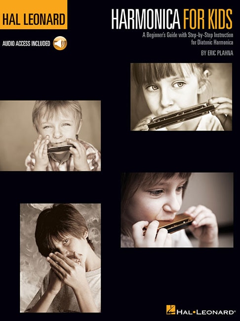 Front cover_Harmonica For Kids - A Beginner's Guide With Step-by-step Instruction For Diatonic Harmonica