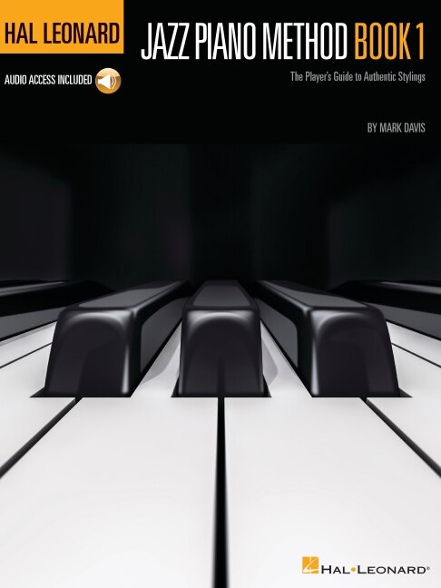 Couverture_Hal Leonard Jazz Piano Method Book 1