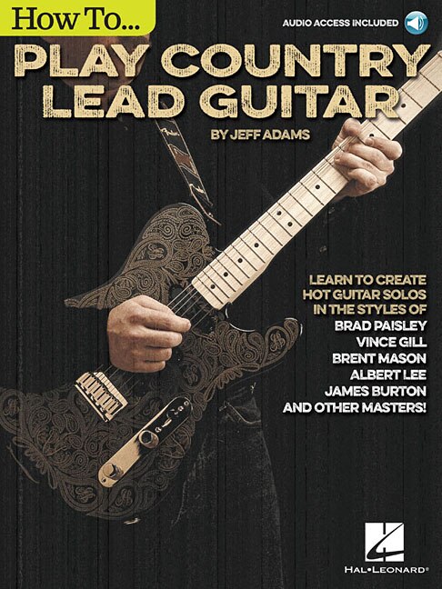 Front cover_How To Play Country Lead Guitar