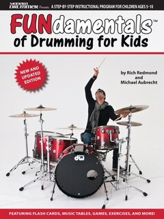 Couverture_Modern Drummer Presents FUNdamentals(TM) of Drumming for Kids Book/Online Video