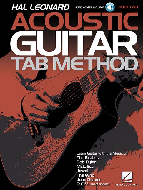 Front cover_Hal Leonard Acoustic Guitar Tab Method - Book 2