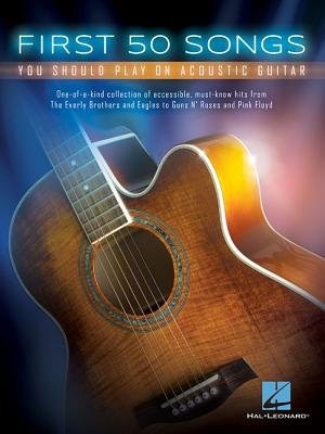 Front cover_First 50 Songs You Should Play On Acoustic Guitar