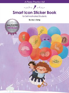 Smart Icon Sticker Book: A Piano Practice Aid For Self-motivated Students