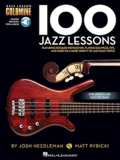 Front cover_100 Jazz Lessons