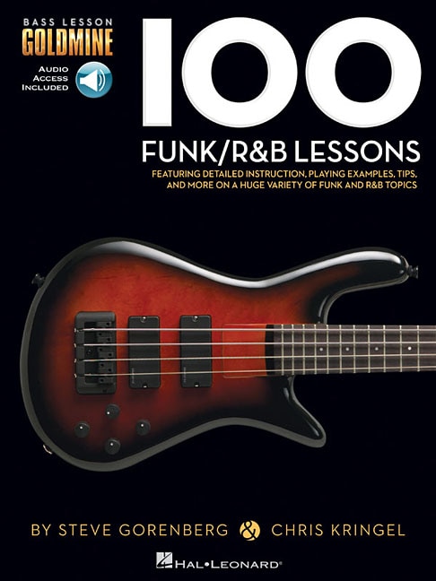 Couverture_100 Funk/r&b Lessons