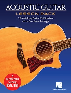 Couverture_Acoustic Guitar Lesson Pack