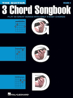 Front cover_The Guitar Three-chord Songbook - Volume 2 G-c-d
