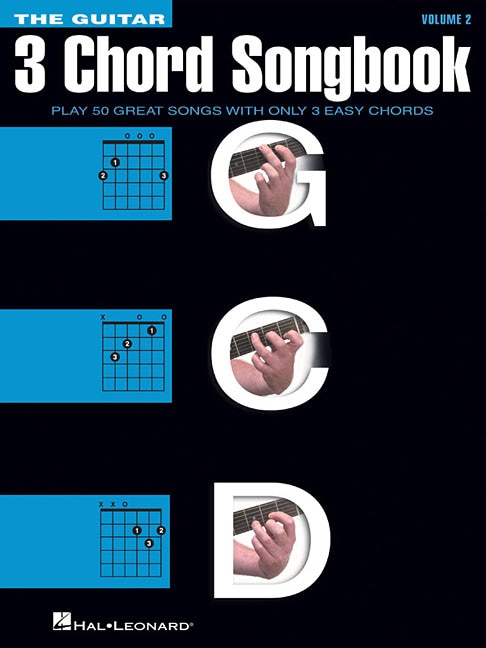 Front cover_The Guitar Three-chord Songbook - Volume 2 G-c-d