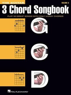 Couverture_The Guitar Three-chord Songbook - Volume 3 G-c-d