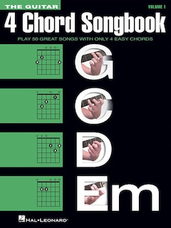 Couverture_The Guitar 4-Chord Songbook G-C-D-Em