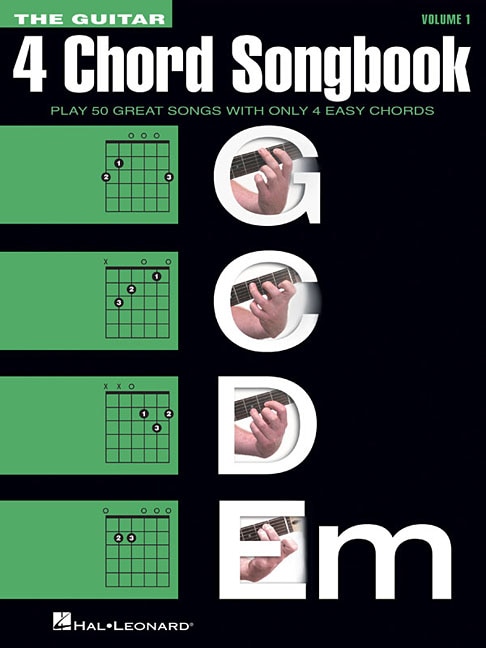 Couverture_The Guitar 4-Chord Songbook G-C-D-Em