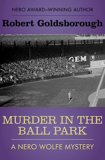 Front cover_Murder In The Ball Park