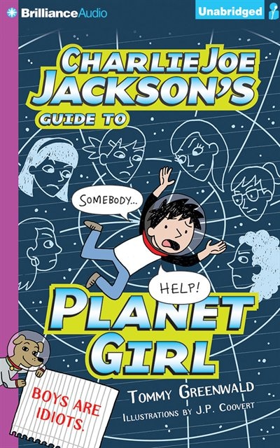 Front cover_Charlie Joe Jackson's Guide To Planet Girl
