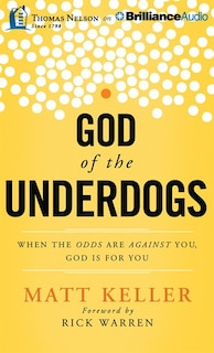 Couverture_God of the Underdogs