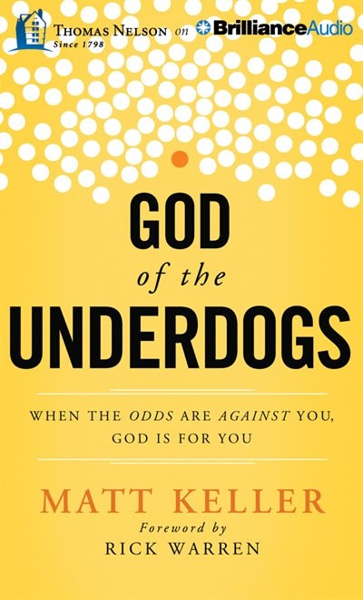Couverture_God of the Underdogs