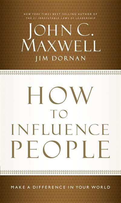 Front cover_How To Influence People