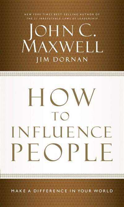 Front cover_How To Influence People