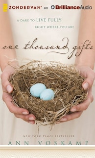 Front cover_One Thousand Gifts