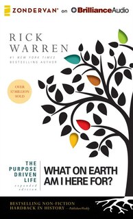 Front cover_The Purpose Driven Life