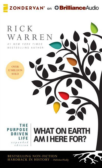 Front cover_The Purpose Driven Life