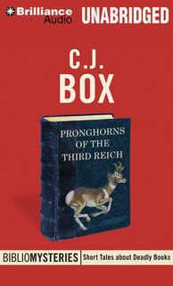 Front cover_Pronghorns of the Third Reich