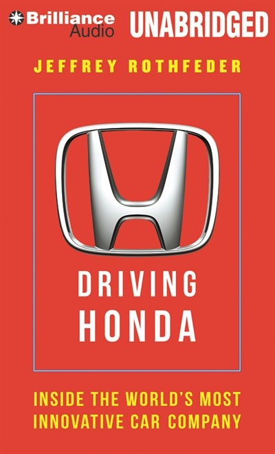 Front cover_Driving Honda