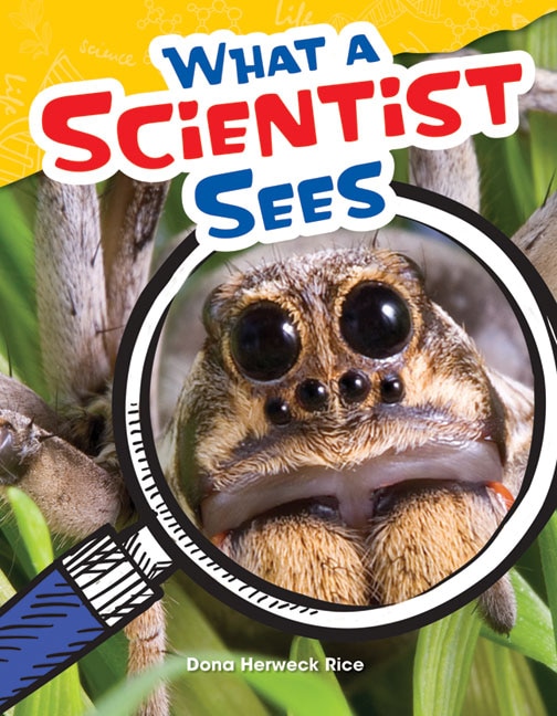 Front cover_What a Scientist Sees