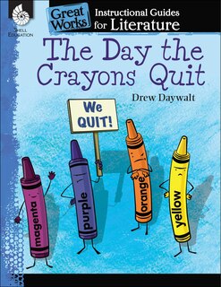 Front cover_The Day Crayons Quit