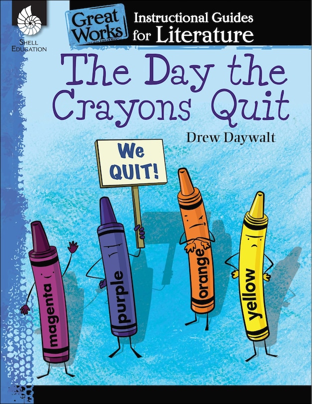 Front cover_The Day Crayons Quit