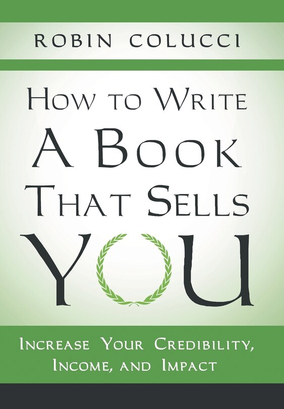 Front cover_How to Write a Book That Sells You