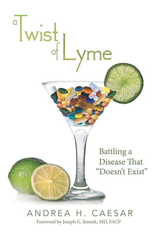 Front cover_A Twist of Lyme