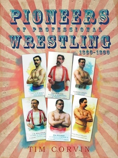 Front cover_Pioneers of Professional Wrestling