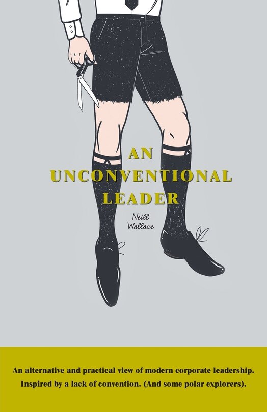 Front cover_An Unconventional Leader