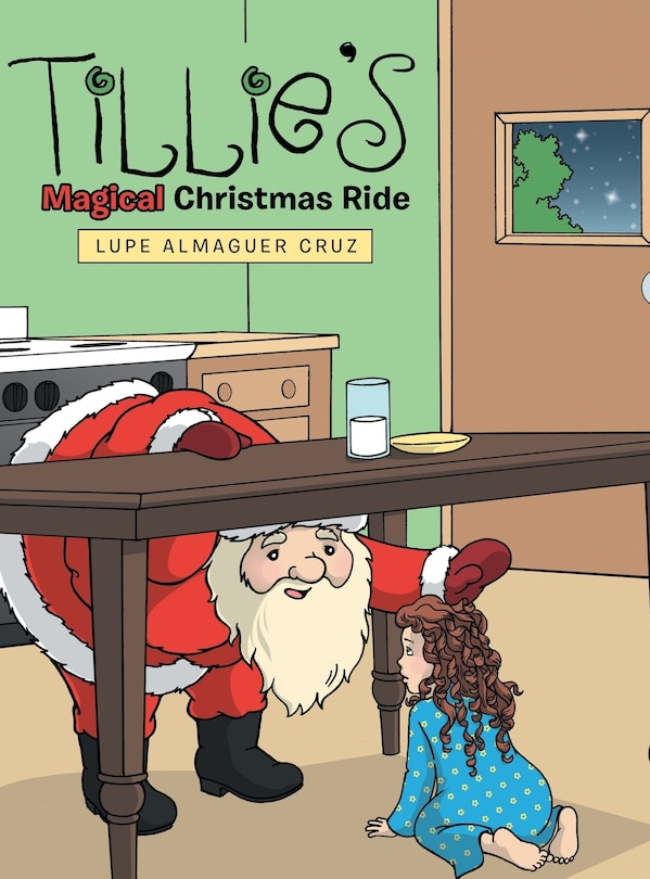Front cover_Tillie's Magical Christmas Ride