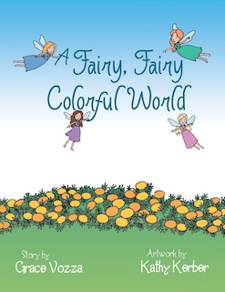 Couverture_A Fairy, Fairy Colorful World