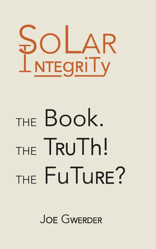 Front cover_Solar Integrity