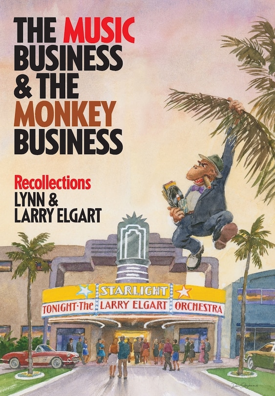 Front cover_THE MUSIC BUSINESS AND THE MONKEY BUSINESS